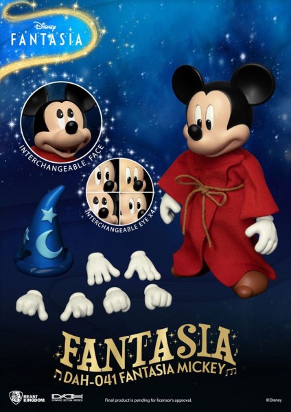 MICKEY FANTASIA ARTICULÉ - DISNEY