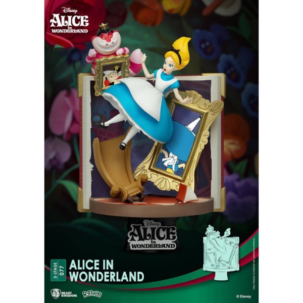 ALICE STORYBOOK - DISNEY D-STAGE