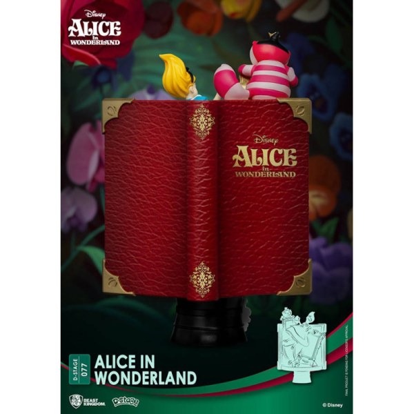 ALICE STORYBOOK - DISNEY D-STAGE