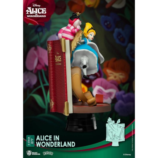 ALICE STORYBOOK - DISNEY D-STAGE