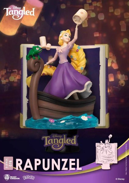 LIVRE RAIPONCE STORYBOOK RAIPONCE - DISNEY D-STAGE