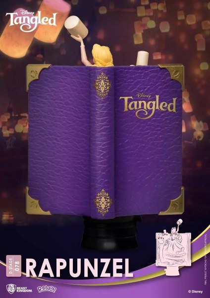 LIVRE RAIPONCE STORYBOOK RAIPONCE - DISNEY D-STAGE