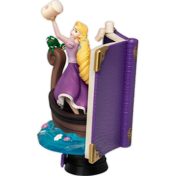 LIVRE RAIPONCE STORYBOOK RAIPONCE - DISNEY D-STAGE