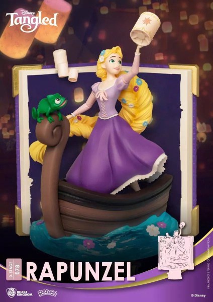 LIVRE RAIPONCE STORYBOOK RAIPONCE - DISNEY D-STAGE
