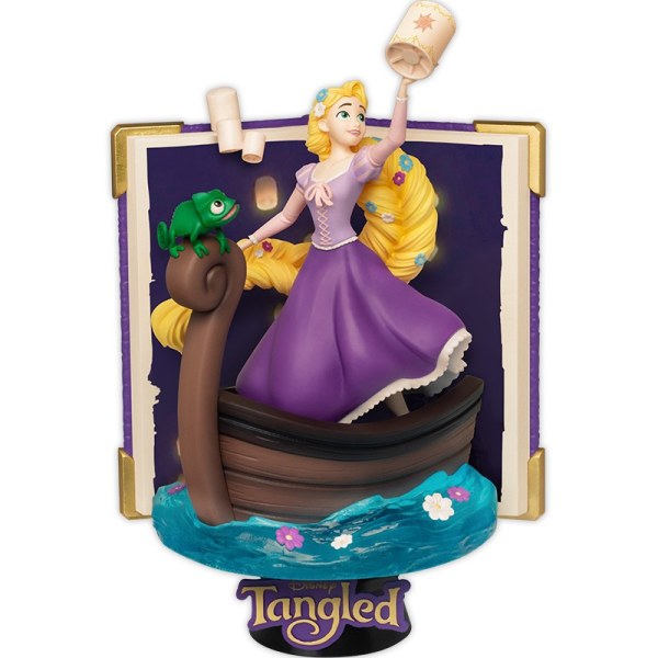 LIVRE RAIPONCE STORYBOOK RAIPONCE - DISNEY D-STAGE