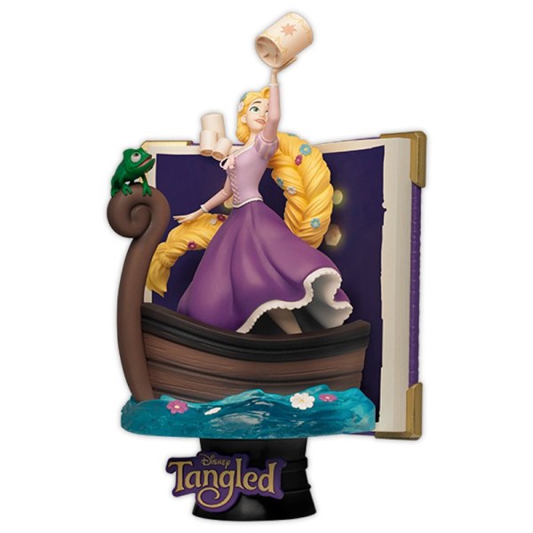 LIVRE RAIPONCE STORYBOOK RAIPONCE - DISNEY D-STAGE