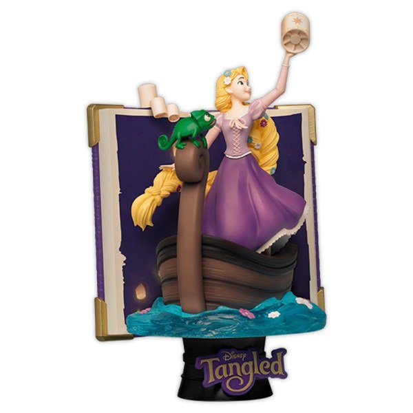LIVRE RAIPONCE STORYBOOK RAIPONCE - DISNEY D-STAGE