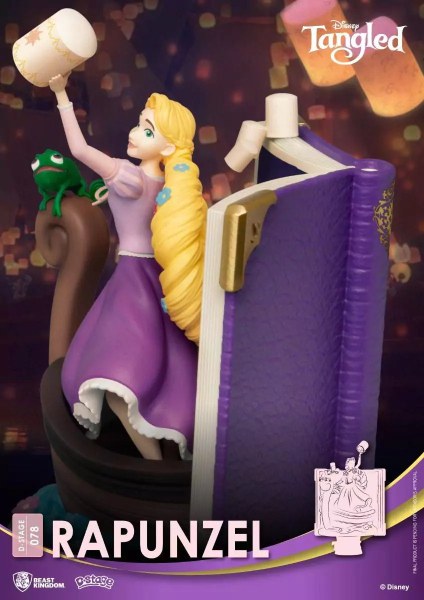 LIVRE RAIPONCE STORYBOOK RAIPONCE - DISNEY D-STAGE