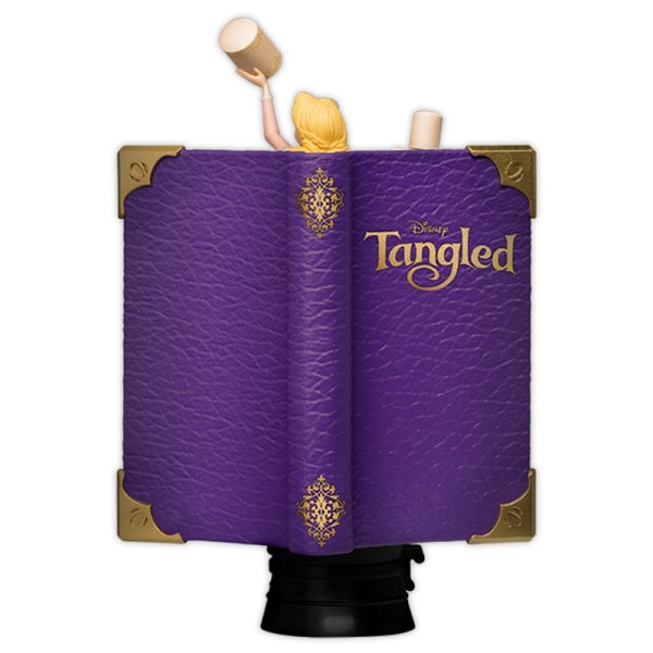 LIVRE RAIPONCE STORYBOOK RAIPONCE - DISNEY D-STAGE