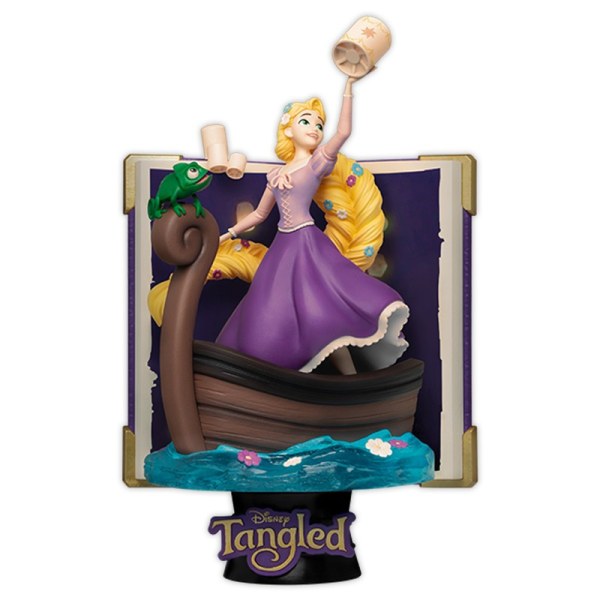 LIVRE RAIPONCE STORYBOOK RAIPONCE - DISNEY D-STAGE