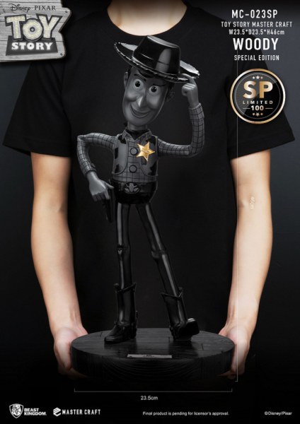 WOODY MASTERCRAFT SPÉCIALE ÉDITION - DISNEY TOY STORY