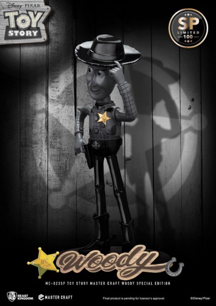 WOODY MASTERCRAFT SPÉCIALE ÉDITION - DISNEY TOY STORY