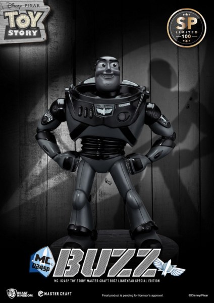BUZZ L'ÉCLAIR MASTERCRAFT SPÉCIALE ÉDITION - DISNEY TOY STORY