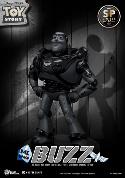 BUZZ L'ÉCLAIR MASTERCRAFT SPÉCIALE ÉDITION - DISNEY TOY STORY