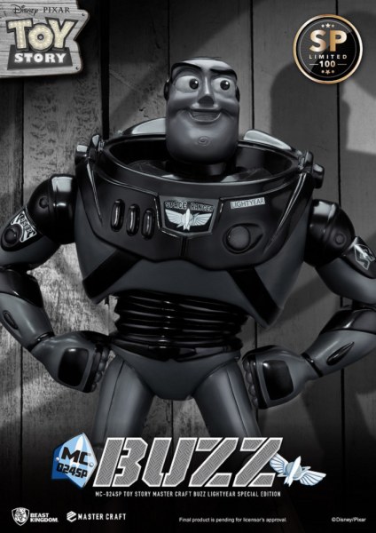 BUZZ L'ÉCLAIR MASTERCRAFT SPÉCIALE ÉDITION - DISNEY TOY STORY