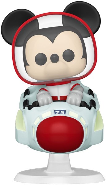 FUNKO POP! RIDES 107 DISNEY WORLD 50ÈME ANNIVERSAIRE - SPACE MOUNTAIN MICKEY