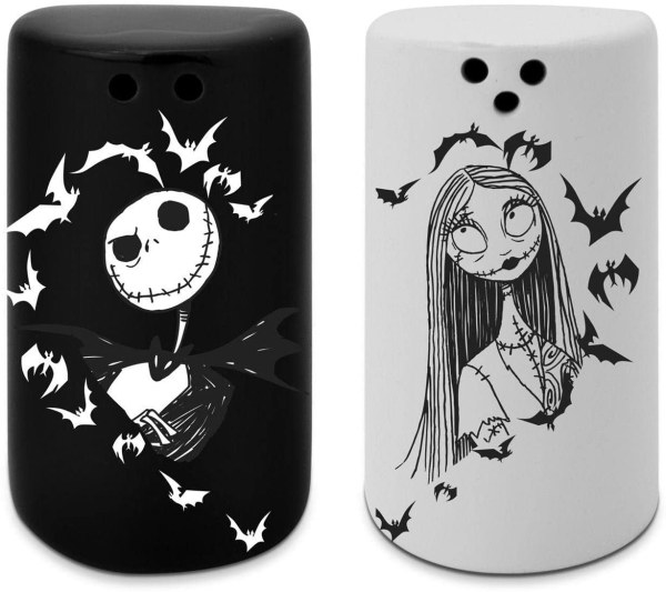 SALIÈRE ET POIVRIÈRE JACK & SALLY - DISNEY