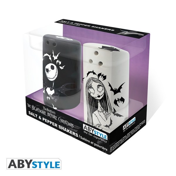 SALIÈRE ET POIVRIÈRE JACK & SALLY - DISNEY