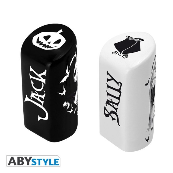 SALIÈRE ET POIVRIÈRE JACK & SALLY - DISNEY