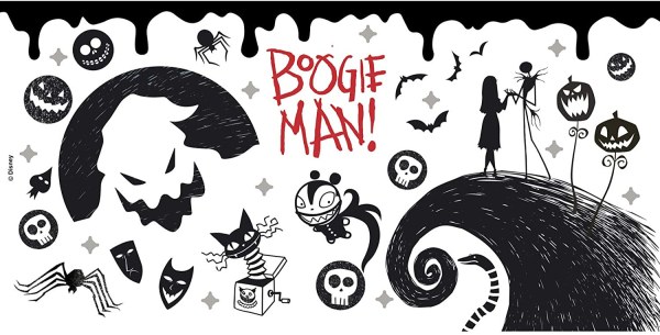MUG L'ÉTRANGE NOËL DE MONSIEUR JACK OOGIE BOOGIE - DISNEY