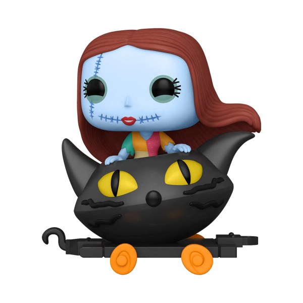 FUNKO POP! 08 - L'ÉTRANGE NOËL DE MONSIEUR JACK - SALLY DANS LE CHARIOT CHAT
