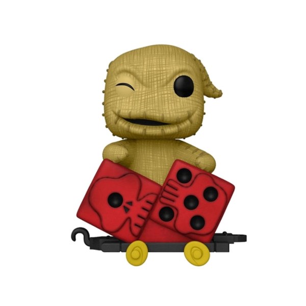 FUNKO POP! 09 - L'ÉTRANGE NOËL DE MONSIEUR JACK - OOGIE BOOGIE DANS LE CHARIOT DÉS