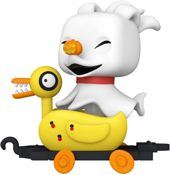 FUNKO POP! 10 - L'ÉTRANGE NOËL DE MONSIEUR JACK - ZÉRO DANS LE CHARIOT CANARD