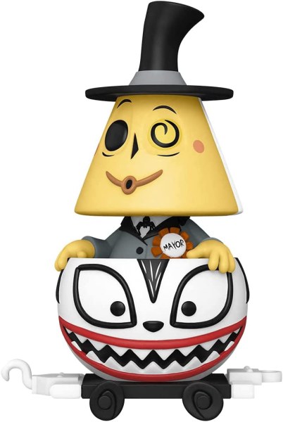 FUNKO POP! 11 - L'ÉTRANGE NOËL DE MONSIEUR JACK - LE MAIRE DANS LE CHARIOT FANTÔME