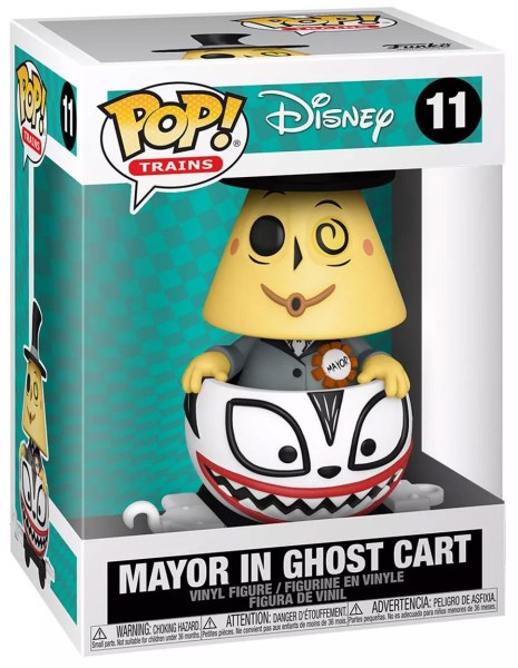 FUNKO POP! 11 - L'ÉTRANGE NOËL DE MONSIEUR JACK - LE MAIRE DANS LE CHARIOT FANTÔME