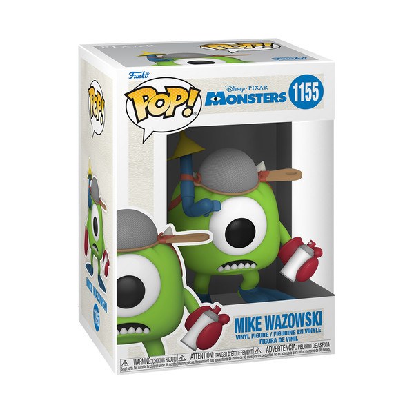 FUNKO POP! 1155 - MONSTRES & CIE - BOB