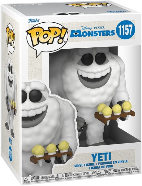 FUNKO POP! 1157 - MONSTRES & CIE - YETI