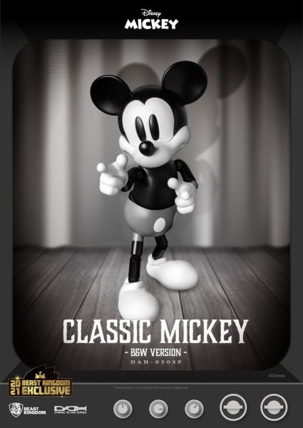 CLASSIQUE MICKEY ARTICULÉ SPÉCIALE EDITION - DISNEY