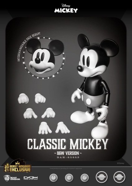 CLASSIQUE MICKEY ARTICULÉ SPÉCIALE EDITION - DISNEY