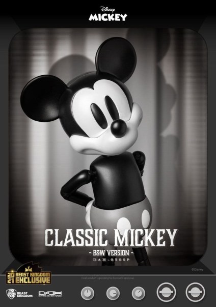 CLASSIQUE MICKEY ARTICULÉ SPÉCIALE EDITION - DISNEY