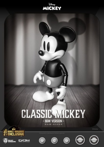 CLASSIQUE MICKEY ARTICULÉ SPÉCIALE EDITION - DISNEY