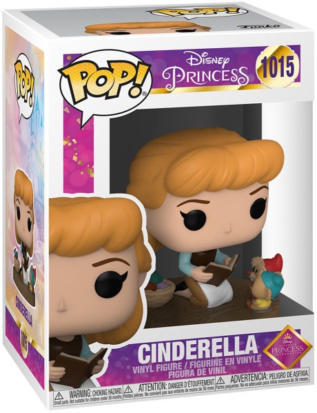 FUNKO POP! 1015 - DISNEY CENDRILLON - ULTIMATE PRINCESSE CENDRILLON