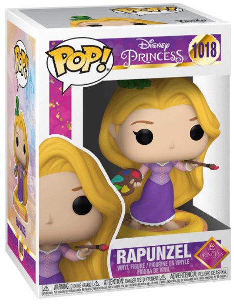FUNKO POP! 1018 - DISNEY RAIPONCE - ULTIMATE PRINCESSE RAIPONCE