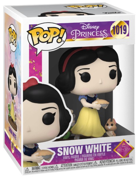 FUNKO POP! 1019 - DISNEY BLANCHE NEIGE - ULTIMATE PRINCESSE BLANCHE NEIGE