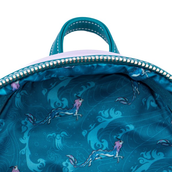 MINI SAC À DOS RAYA ET LE DERNIER DRAGON SISU - DISNEY LOUNGEFLY