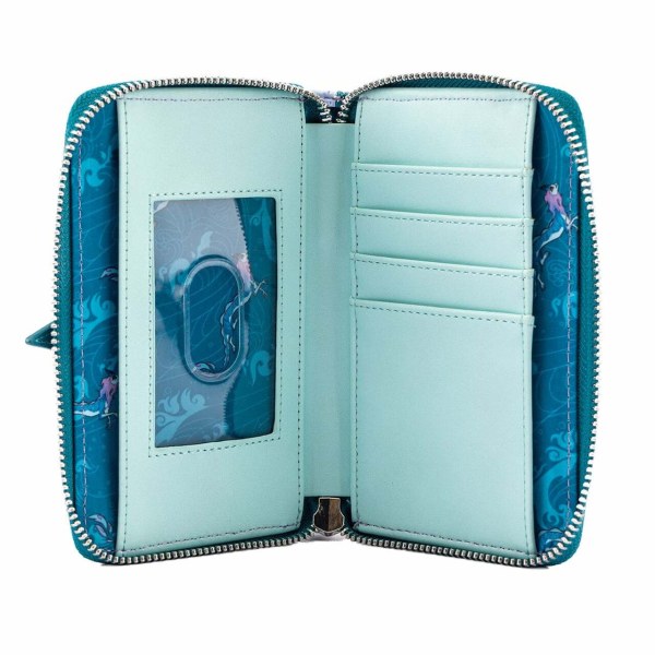 PORTEFEUILLE RAYA ET LE DERNIER DRAGON SISU - DISNEY LOUNGEFLY