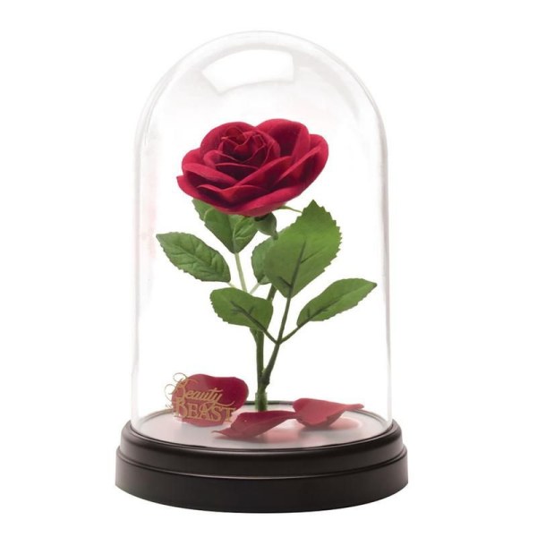 LAMPE ROSE ENCHANTÉE - DISNEY LA BELLE ET LA BÊTE