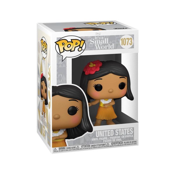 FUNKO POP! 1073 - DISNEY SMALL WORLD - ÉTATS-UNIS