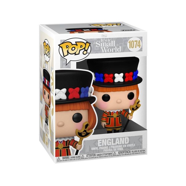 FUNKO POP! 1074 - DISNEY SMALL WORLD - ANGLETERRE