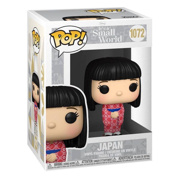 FUNKO POP! 1072 - DISNEY SMALL WORLD - JAPON