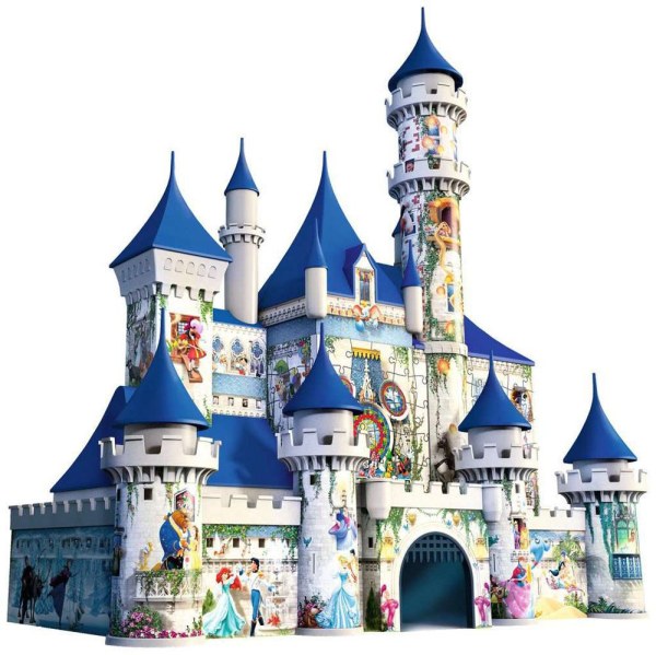 PUZZLE 3D CHÂTEAU DE DISNEY ( 216 PIÈCES ) - DISNEY