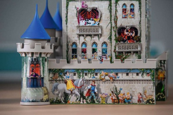 PUZZLE 3D CHÂTEAU DE DISNEY ( 216 PIÈCES ) - DISNEY