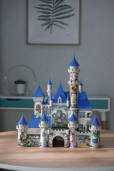 PUZZLE 3D CHÂTEAU DE DISNEY ( 216 PIÈCES ) - DISNEY
