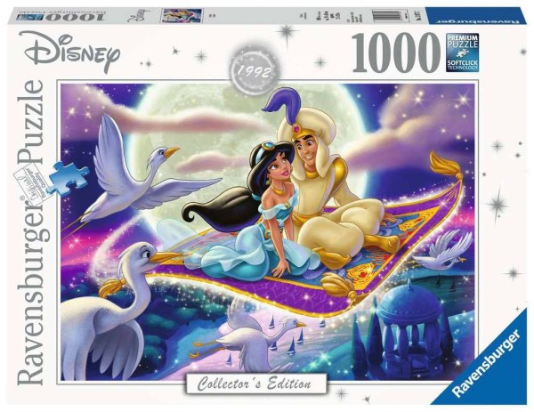 PUZZLE COLLECTOR'S EDITION ALADDIN ( 1000 PIÈCES ) - DISNEY