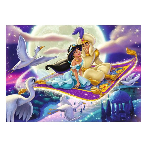 PUZZLE COLLECTOR'S EDITION ALADDIN ( 1000 PIÈCES ) - DISNEY