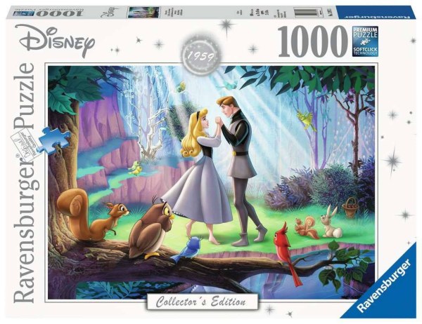 PUZZLE COLLECTOR'S EDITION LA BELLE AU BOIS DORMANT ( 1000 PIÈCES ) - DISNEY